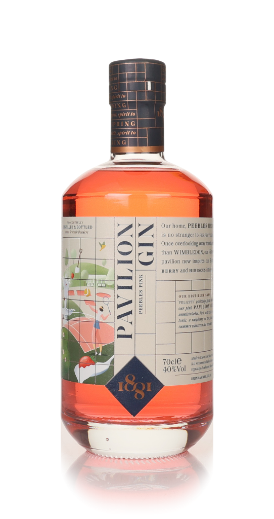 1881 Pavilion Pink Hydro Gin 70cl product image