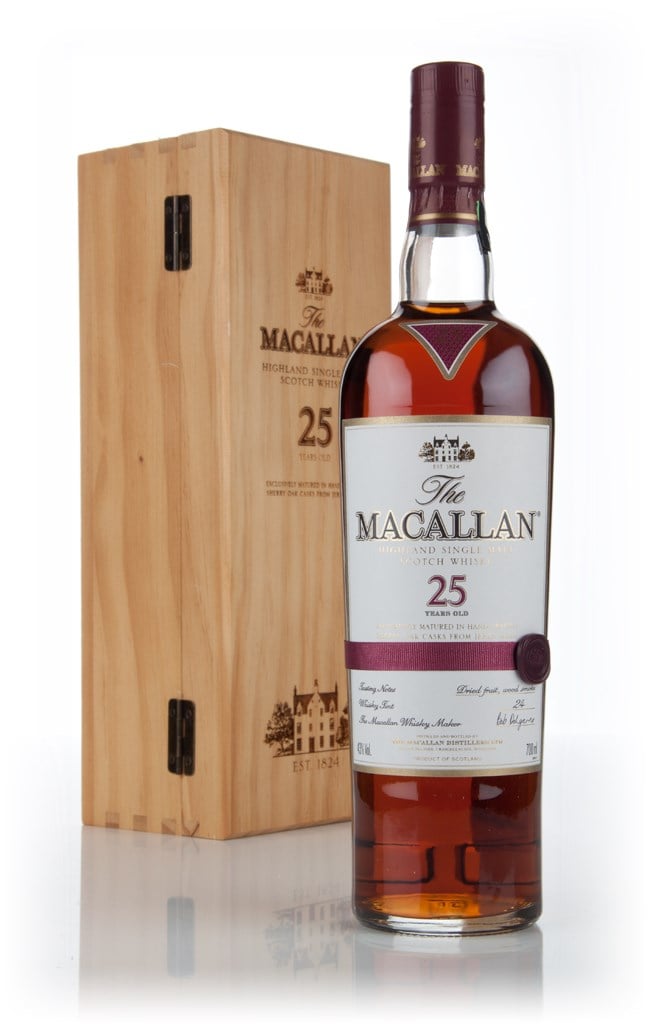 The Macallan 25 Year Old Sherry Oak - Pre 2018 70cl product image