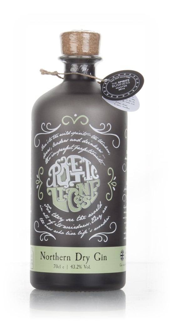 Poetic License Northern Dry Gin 70cl product image