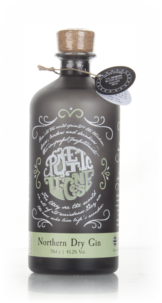 Poetic License Northern Dry Gin 70cl product image