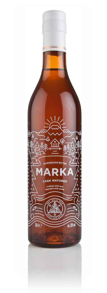Marka Nordic Bitter 50cl product image