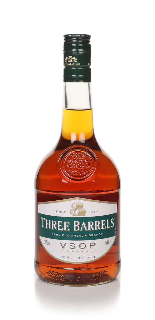 Three Barrels VSOP 70cl product image