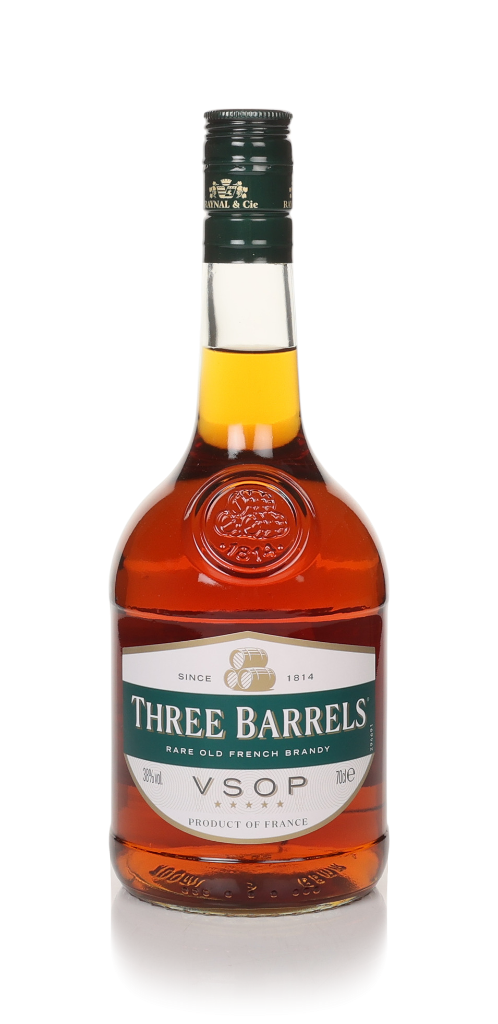 Three Barrels VSOP 70cl product image