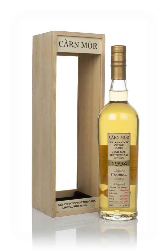 Strathmill 24 Year Old 1994 (cask 2297) - Celebration of the Cask (Càrn Mòr) 70cl product image