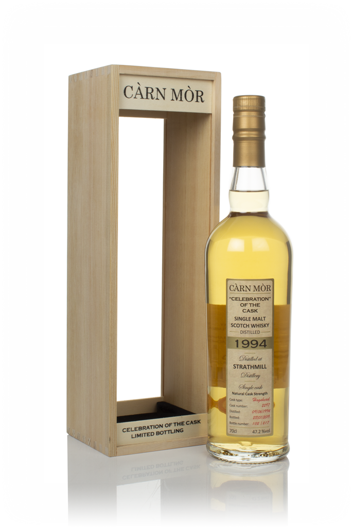Strathmill 24 Year Old 1994 (cask 2297) - Celebration of the Cask (Càrn Mòr) 70cl product image