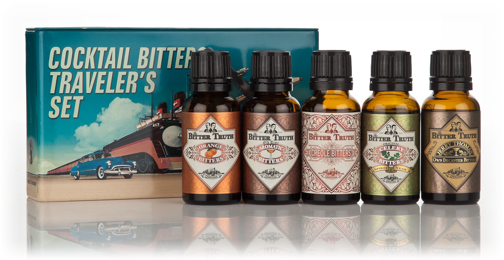 The Bitter Truth Cocktail Bitters Traveler's Set 10cl product image