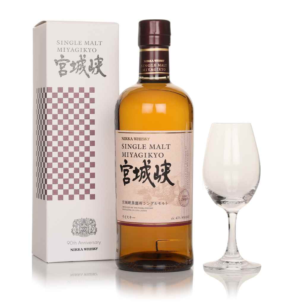 Miyagikyo Single Malt 70cl product image