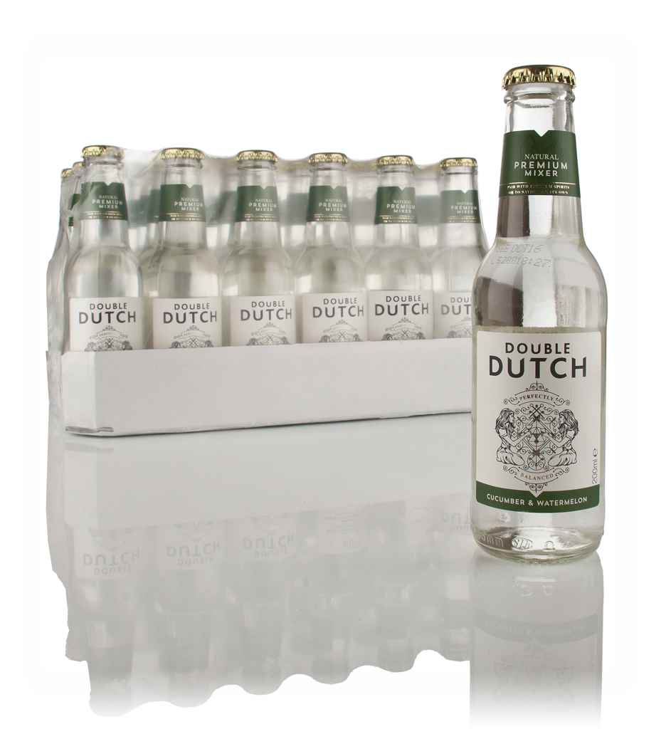 Double Dutch Cucumber & Watermelon (24 x 200ml) 480cl product image