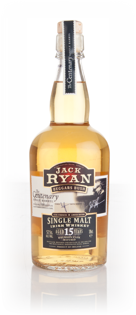 Jack Ryan Beggars Bush 15 Year Old 70cl product image