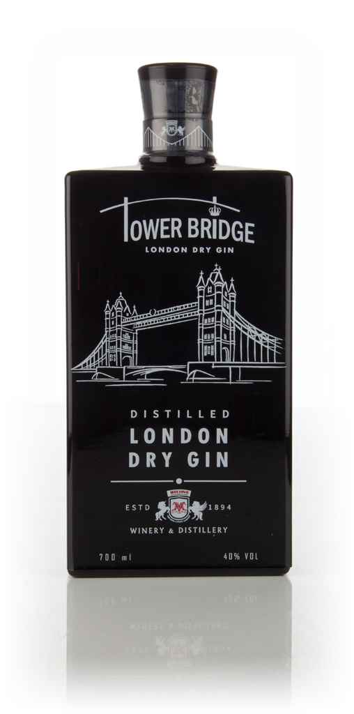 Tower Bridge Gin (black) 70cl product image
