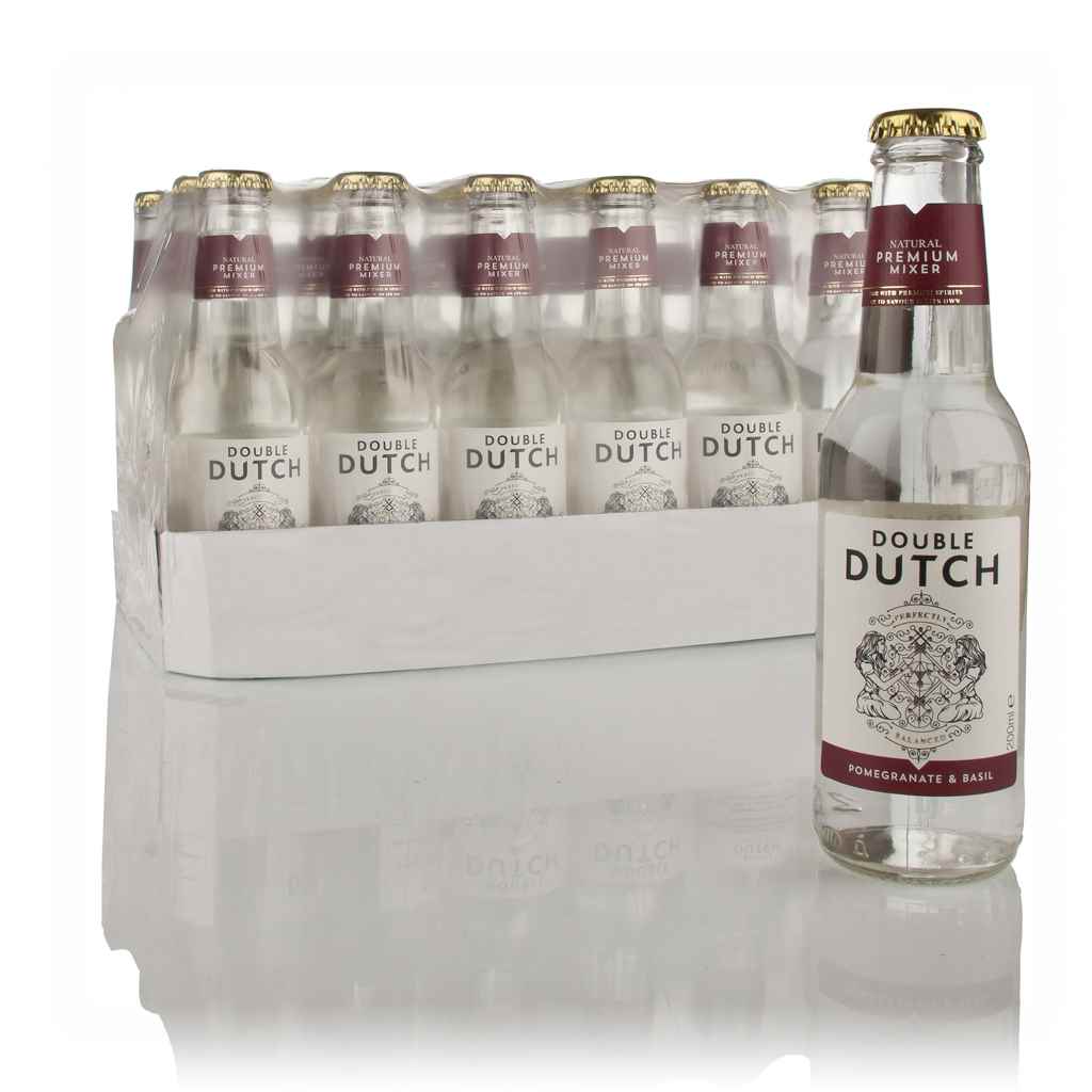 Double Dutch Pomegranate & Basil (24 x 200ml) 480cl product image
