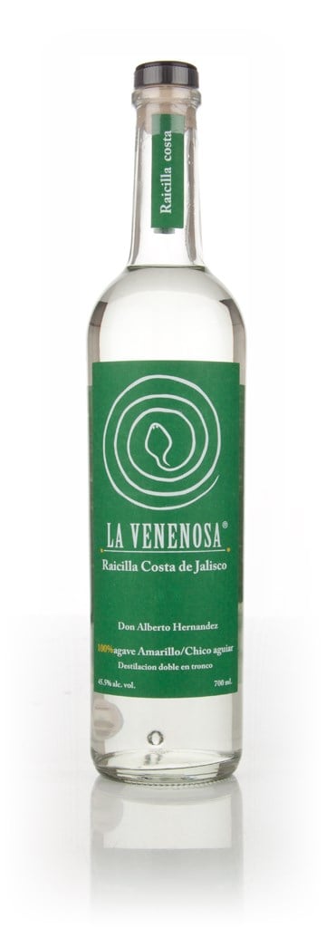La Venenosa Raicilla Costa de Jalisco 70cl product image