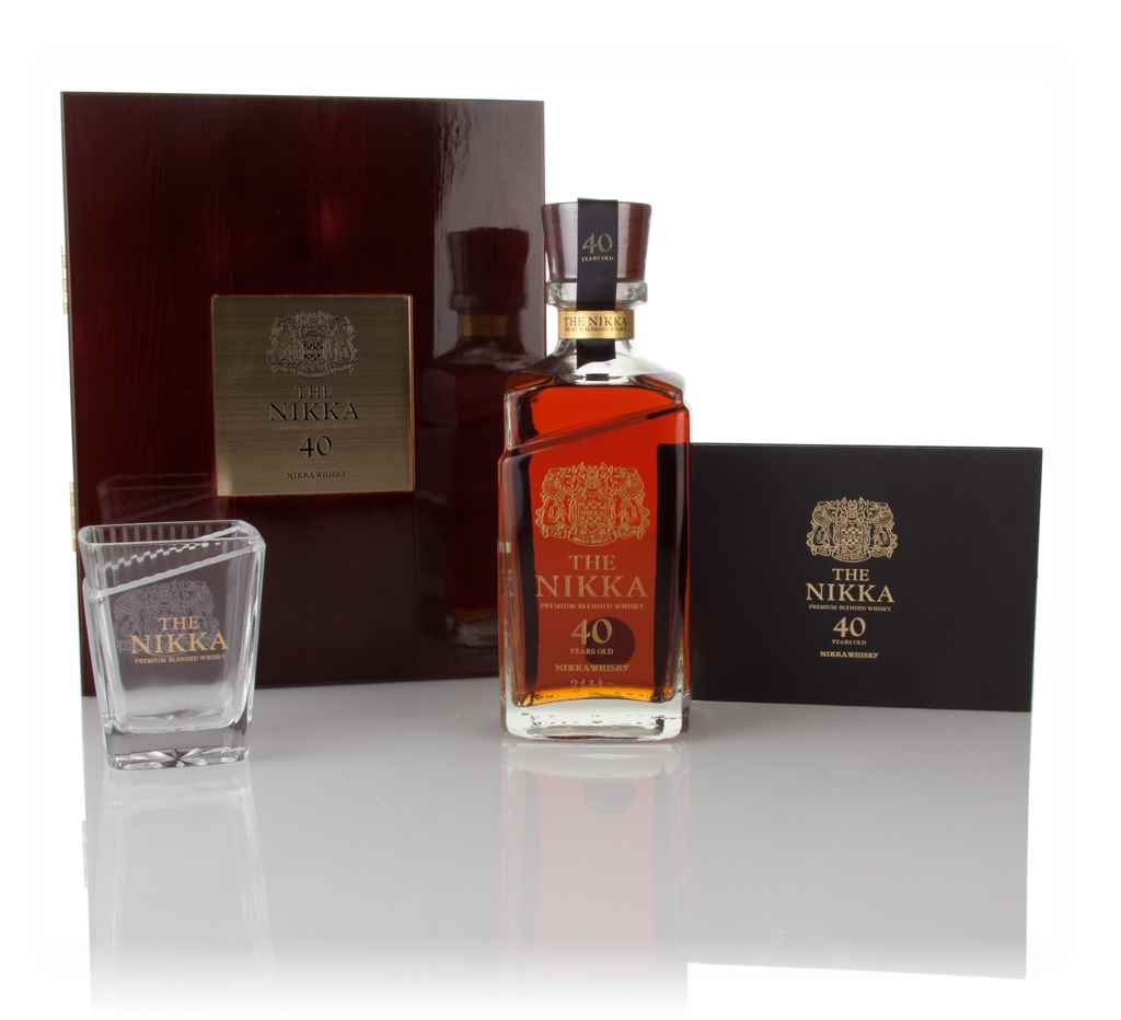 The Nikka 40 Year Old 70cl product image