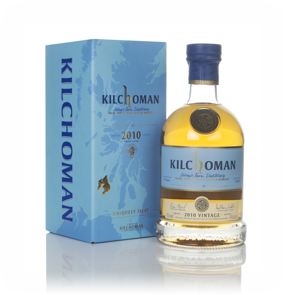 Kilchoman 9 Year Old 2010 70cl product image
