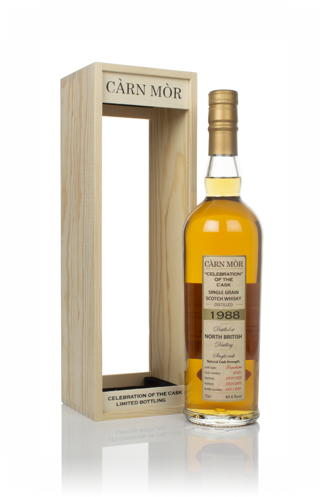North British 30 Year Old 1988 (cask 68601) - Celebration of the Cask (Càrn Mòr) 70cl product image
