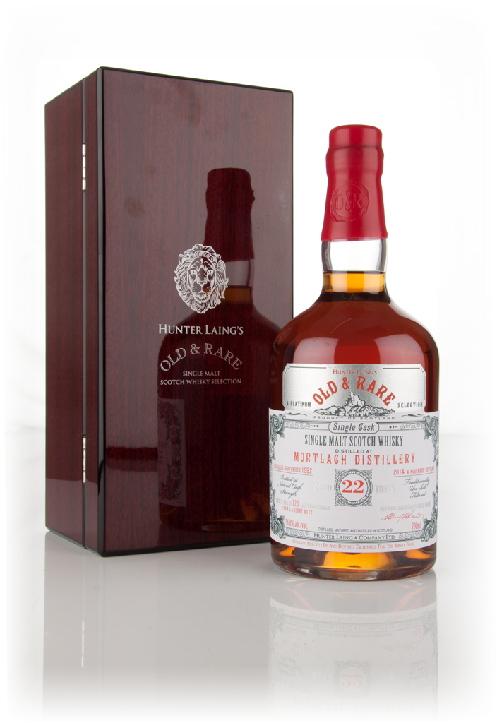 Mortlach 22 Year Old 1992 - Old & Rare Platinum (Hunter Laing) 70cl product image