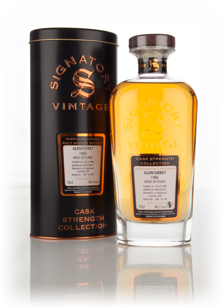 Glenturret 28 Year Old 1986 (cask 300) - Cask Strength Collection (Signatory) 70cl product image