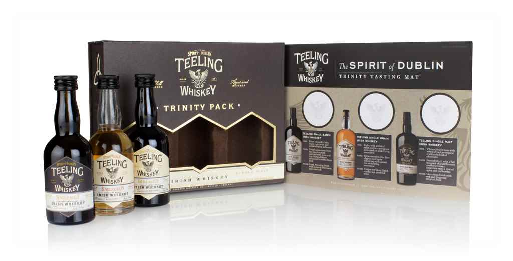 Teeling Trinity Gift Pack 15cl product image