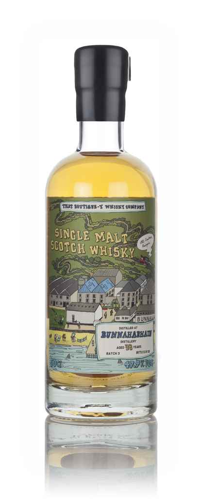 Bunnahabhain 33 Year Old (That Boutique-y Whisky Company) 50cl product image