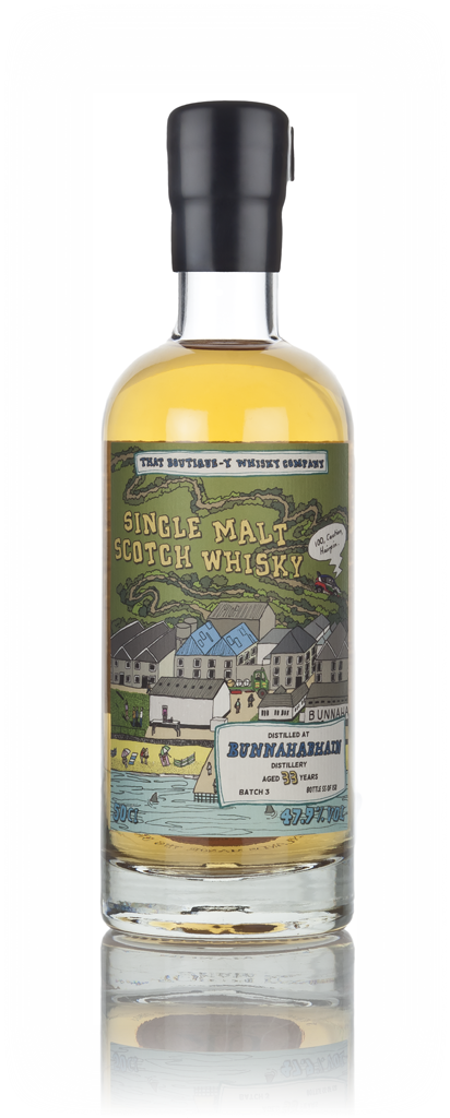 Bunnahabhain 33 Year Old (That Boutique-y Whisky Company) 50cl product image