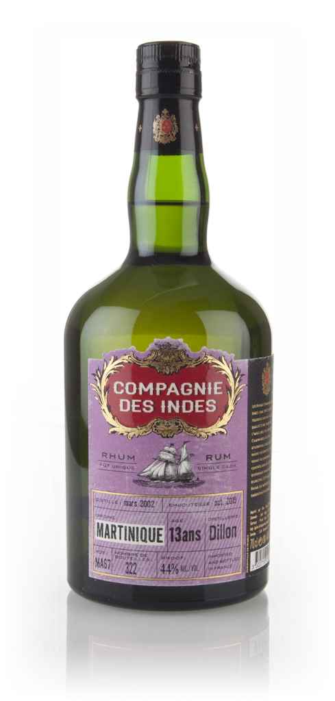 Dillion 13 Year Old - Martinique Rhum (Compagnie des Indes) 70cl product image