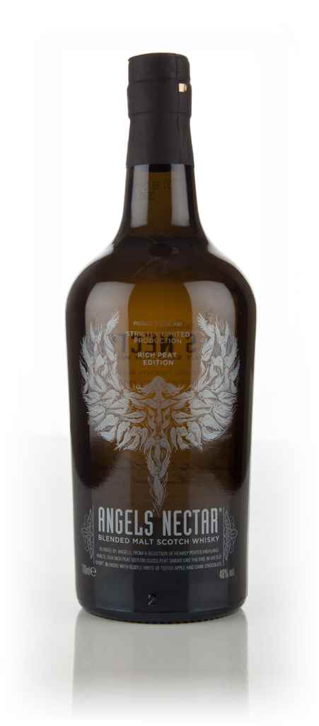 Angels' Nectar Blended Malt - Rich Peat Edition 70cl product image