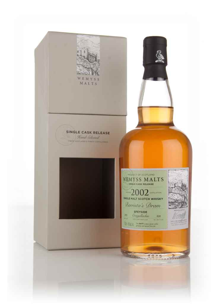 Barrista's Dram 2002 (bottled 2015) - Wemyss Malts (Craigellachie) 70cl product image