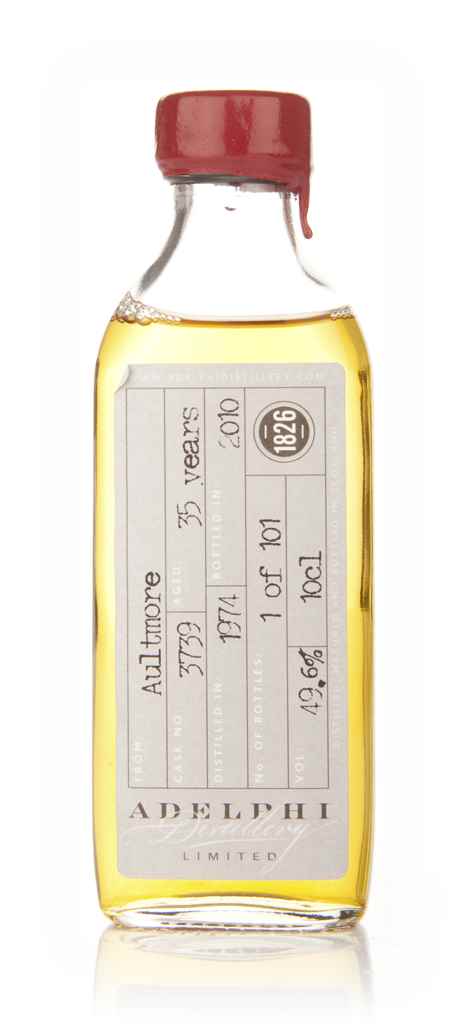 Aultmore 35 Year Old 1974 (Adelphi) 10cl product image