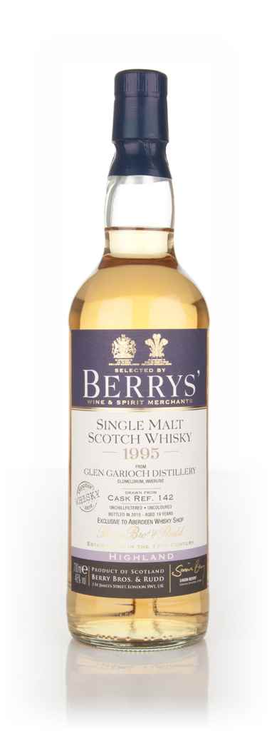 Glen Garioch 19 Year Old 1995 (cask 142) - (Berry Bros. & Rudd) 70cl product image