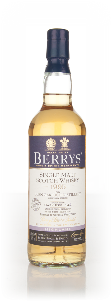Glen Garioch 19 Year Old 1995 (cask 142) - (Berry Bros. & Rudd) 70cl product image