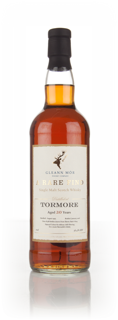 Tormore 20 Year Old 1995 (cask 604) - A Rare Find (Gleann Mór) 70cl product image