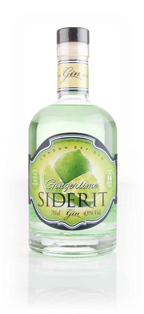 Siderit Gingerlime London Dry Gin 70cl product image