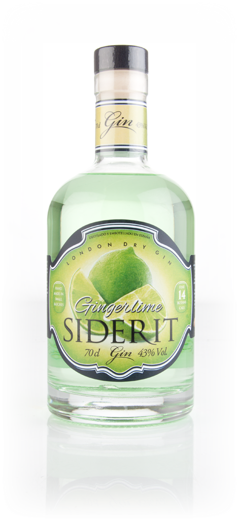 Siderit Gingerlime London Dry Gin 70cl product image