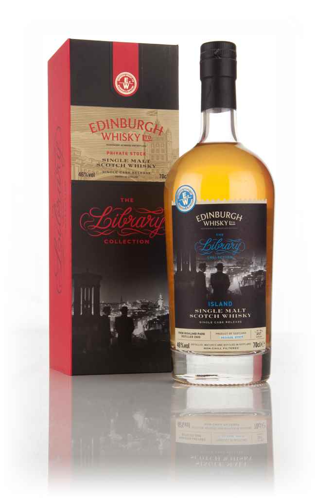 Highland Park 15 Year Old 2000 - The Library Collection (Edinburgh Whisky Ltd.) 70cl product image