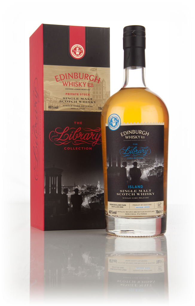 Highland Park 15 Year Old 2000 - The Library Collection (Edinburgh Whisky Ltd.) 70cl product image