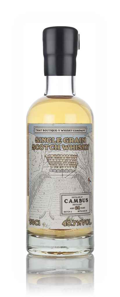 Cambus 24 Year Old (That Boutique-y Whisky Company) 50cl product image