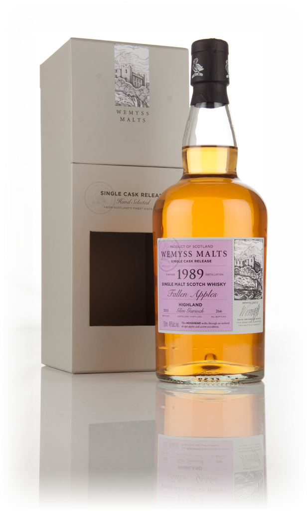 Fallen Apples 1989 (bottled 2015) - Wemyss Malts (Glen Garioch) 70cl product image