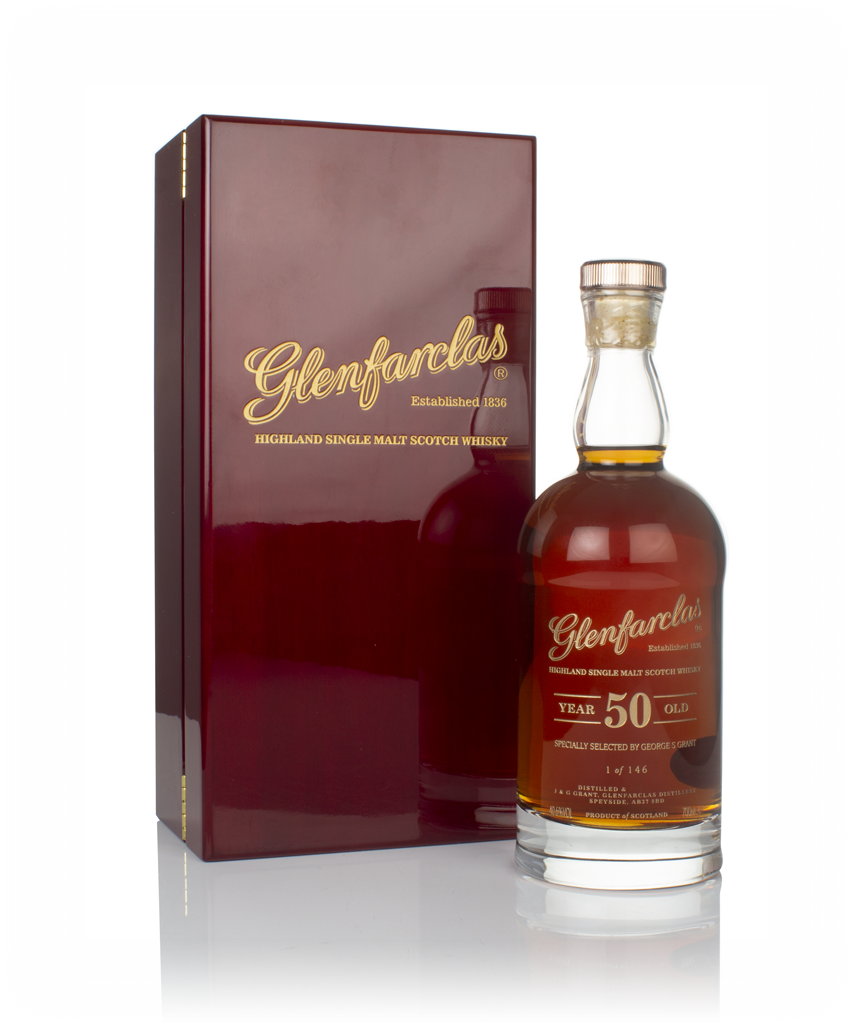 Glenfarclas 50 Year Old Decanter 70cl product image