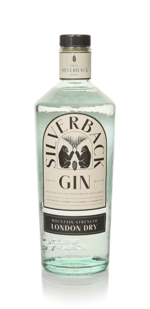 Silverback Mountain Strength Gin 70cl product image