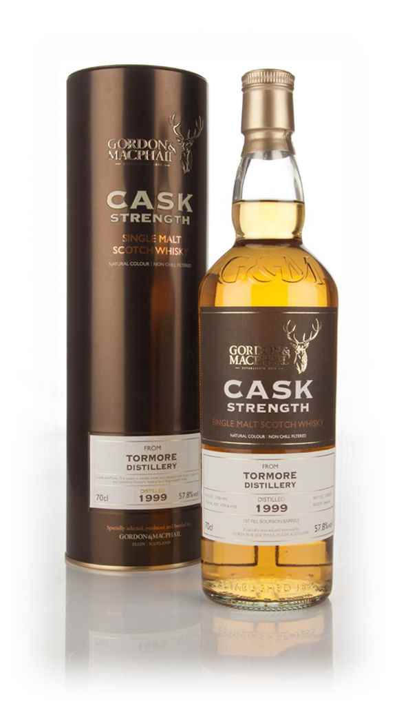 Tormore 16 Year Old 1999 - Cask Strength (Gordon & MacPhail) 70cl product image