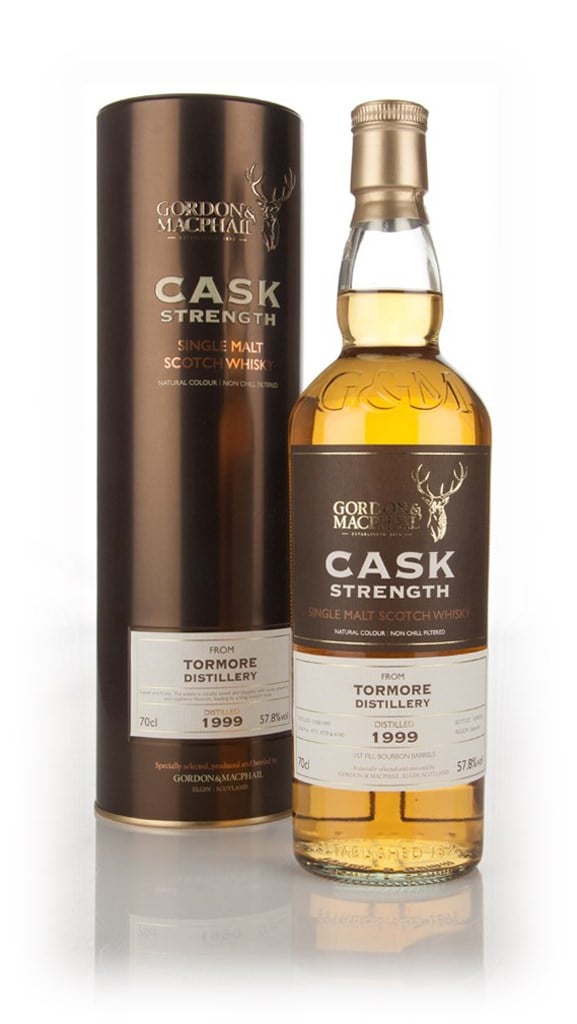 Tormore 16 Year Old 1999 - Cask Strength (Gordon & MacPhail) 70cl product image