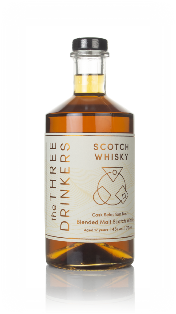 The Three Drinkers Scotch Whisky 17 Year Old - Cask Selection No. 1 70cl product image