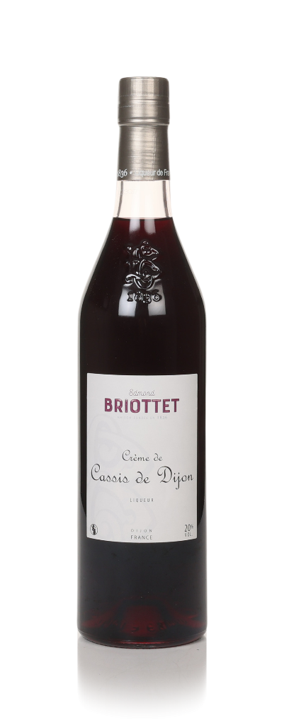 Edmond Briottet Crème de Cassis de Dijon (Blackcurrant Liqueur) 70cl product image