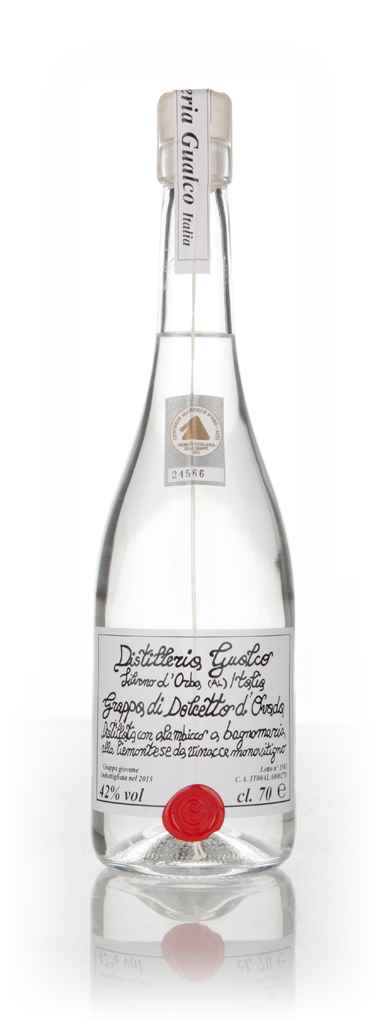 Distilleria Gualco Grappa di Dolcetto d'Ovada 70cl product image