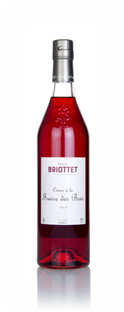 Edmond Briottet Crème à la Fraise des Bois (Wild Strawberry Liqueur) 70cl product image