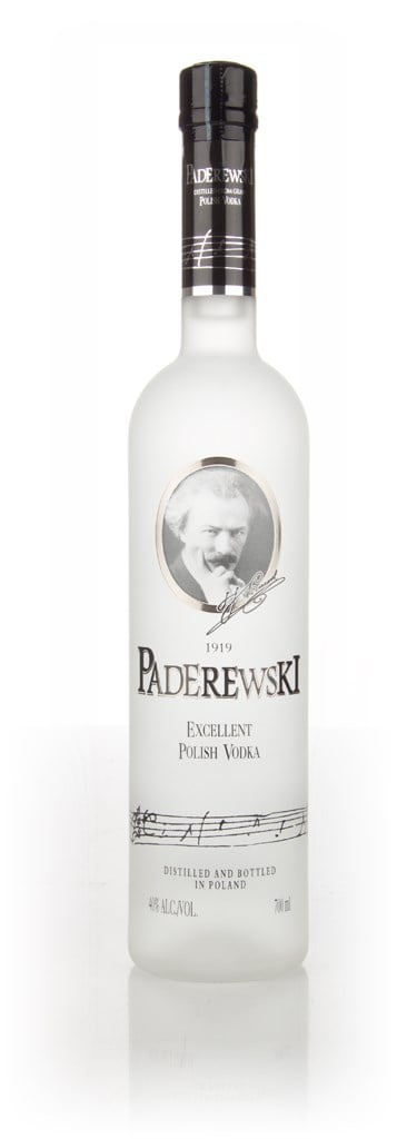 Paderewski Vodka 70cl product image