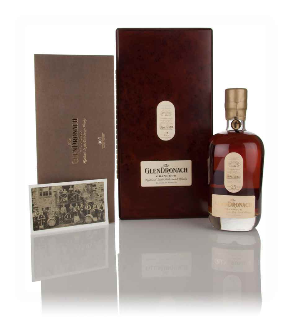 The GlenDronach 25 Year Old - Grandeur Batch 7 70cl product image