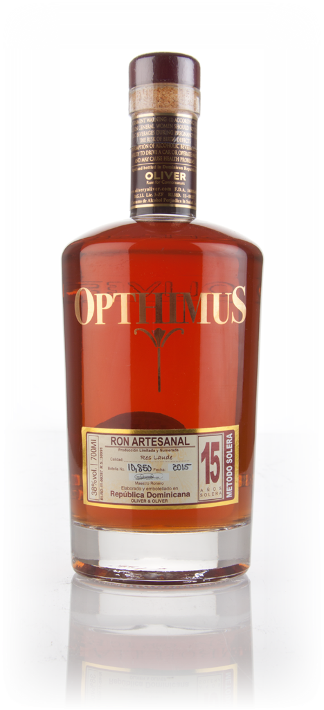Opthimus 15 Rum 70cl product image
