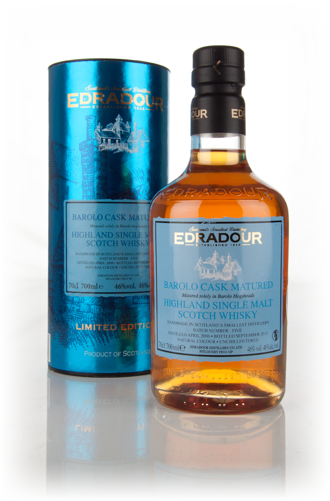 Edradour 9 Year Old 2006 Barolo Cask Matured - Batch 5 70cl product image