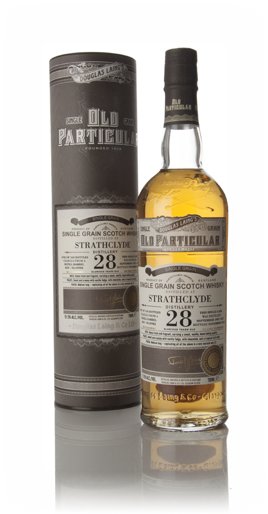 Strathclyde 28 Year Old 1987 (cask 10982) - Old Particular (Douglas Laing) 70cl product image